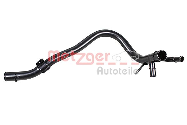 Condotto del refrigerante - 4010483 METZGER