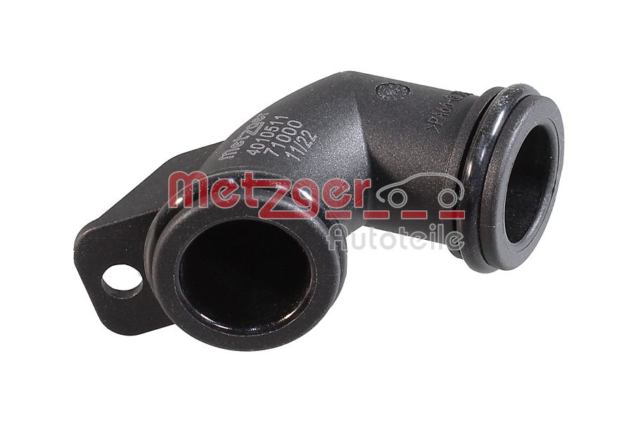 Coolant Tube - 4010511 METZGER