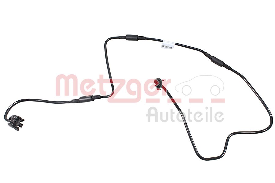 Condotto del refrigerante - 4010514 METZGER