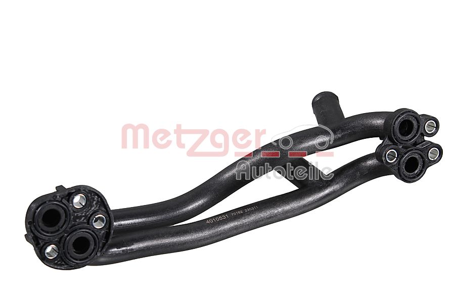 aušinimo skysčio vamzdis - 4010531 METZGER
