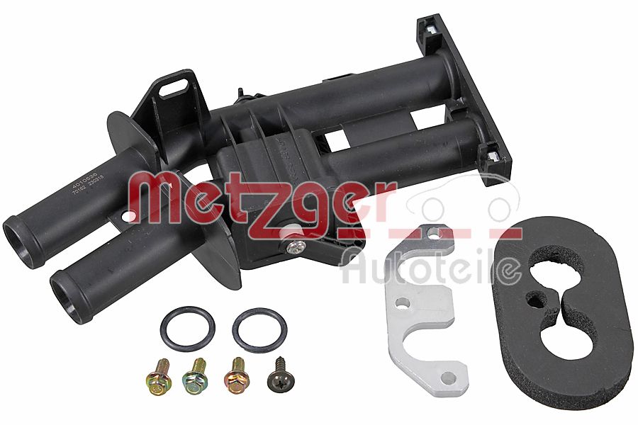 Control Valve, coolant - 4010536 METZGER