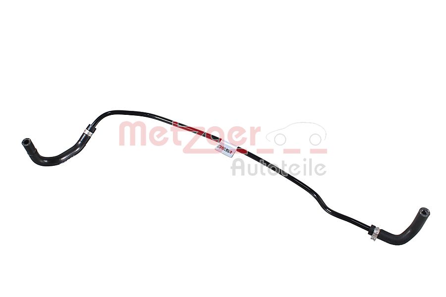 Condotto del refrigerante - 4010540 METZGER