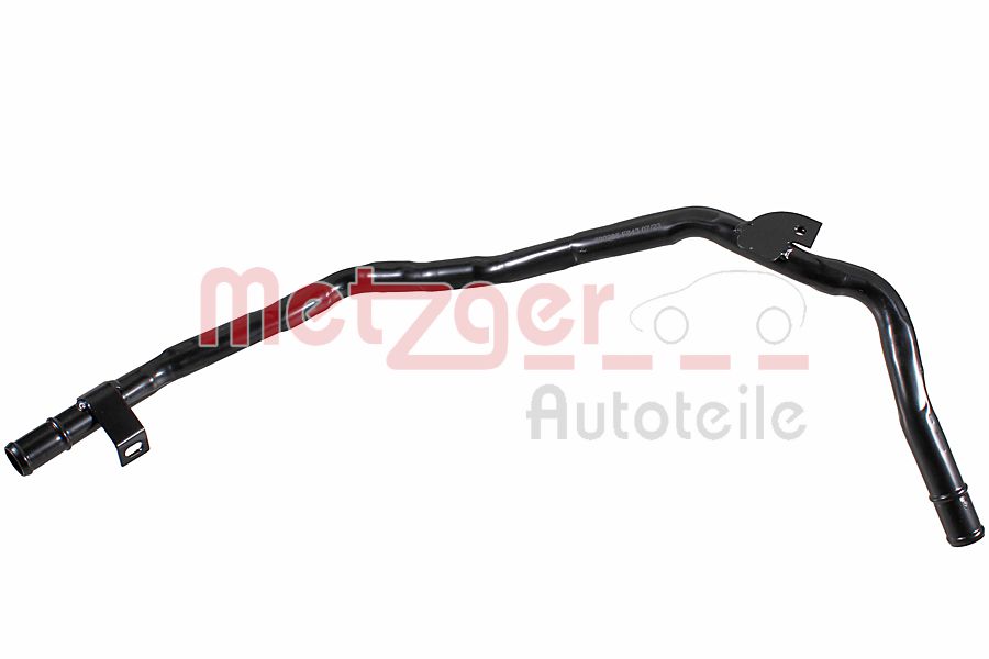 Condotto del refrigerante - 4010571 METZGER