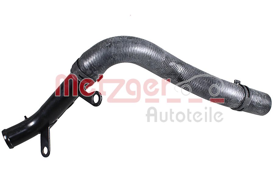 aušinimo skysčio vamzdis - 4010583 METZGER