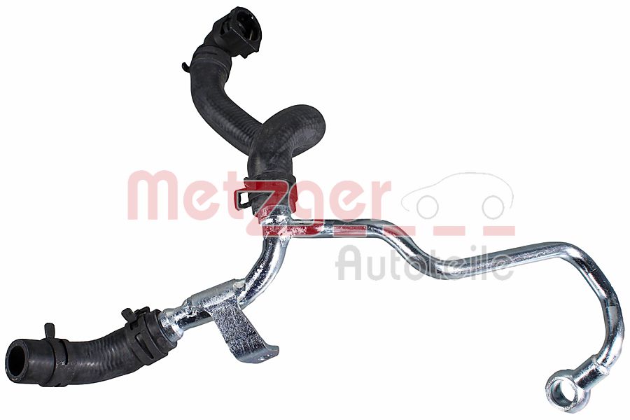 aušinimo skysčio vamzdis - 4010585 METZGER
