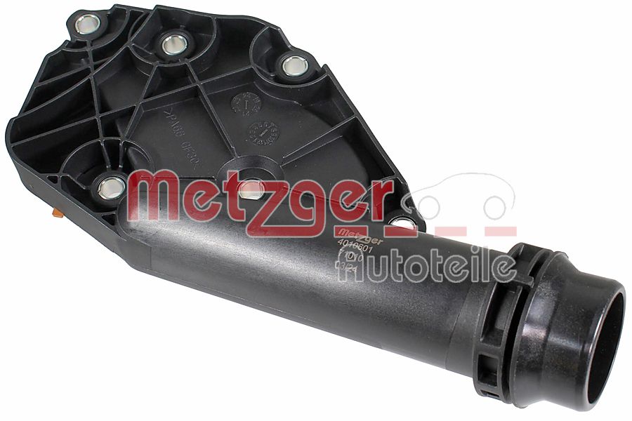 Flangia d. refrigerante - 4010601 METZGER