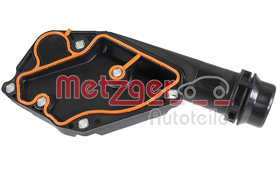 Фланец охлаждающей жидкости - 4010601 METZGER