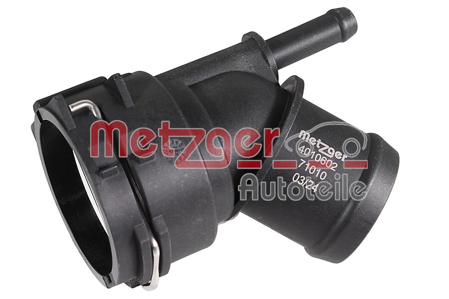 Coolant Flange - 4010602 METZGER