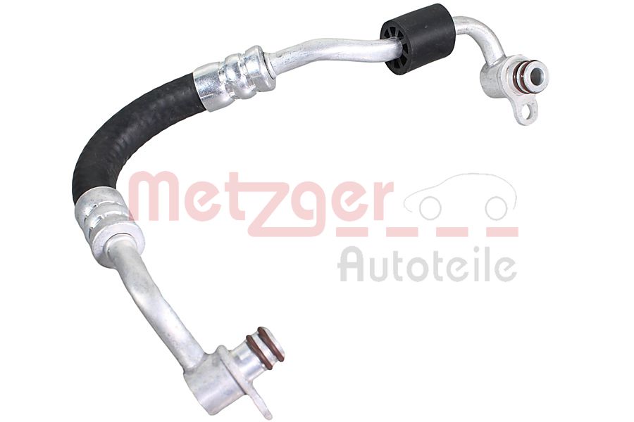 aušinimo skysčio vamzdis - 4010618 METZGER