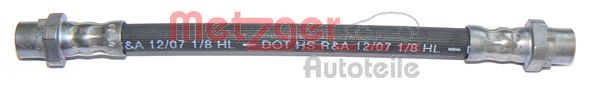 Flessibile del freno - 4110142 METZGER