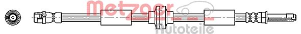 Brake Hose - 4110362 METZGER