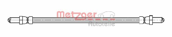 Brake Hose - 4112534 METZGER