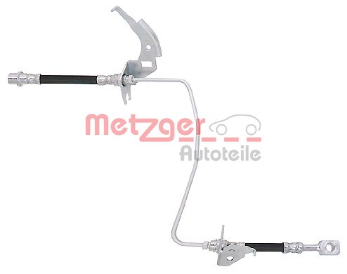 Brake Hose - 4119358 METZGER