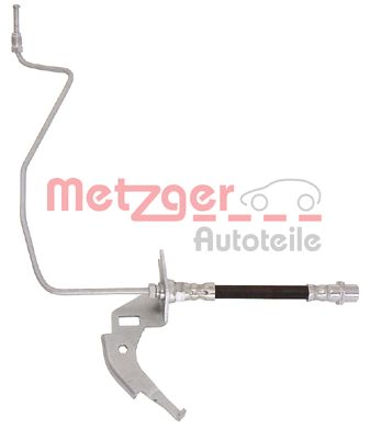 Flessibile del freno - 4119361 METZGER