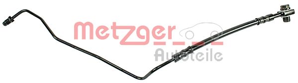 Flessibile del freno - 4119364 METZGER