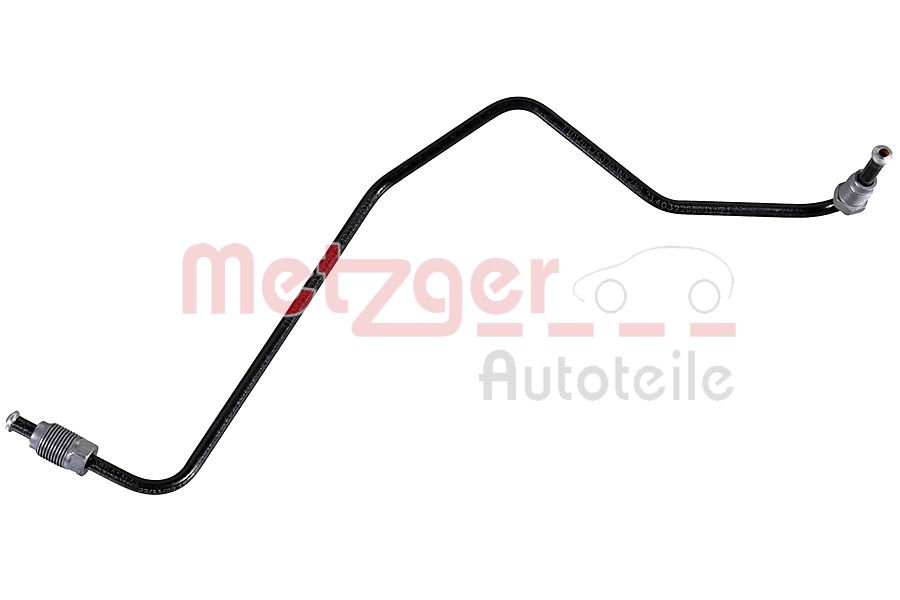 Tubazione freno - 4120015 METZGER