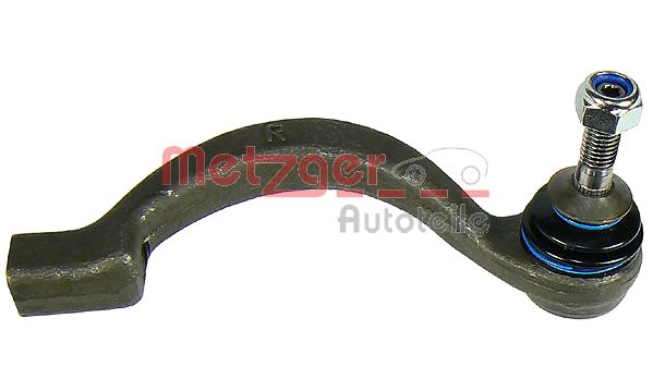 skersinės vairo trauklės galas - 54039802 METZGER
