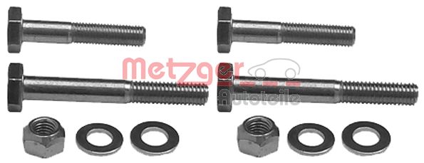 montavimo komplektas, valdymo svirtis - 55001848 METZGER