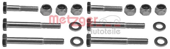 montavimo komplektas, valdymo svirtis - 55002048 METZGER