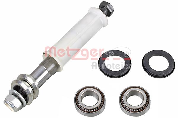 Brake Caliper - 6261129 METZGER