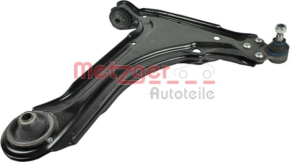 Braccio oscillante, Sospensione ruota - 58002612 METZGER