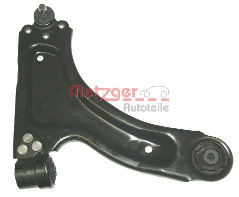 Braccio oscillante, Sospensione ruota - 58004402 METZGER