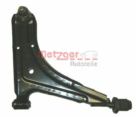 Braccio oscillante, Sospensione ruota - 58005608 METZGER