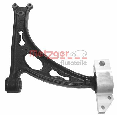 Braccio oscillante, Sospensione ruota - 58013502 METZGER