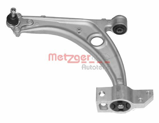 vikšro valdymo svirtis - 58014801 METZGER