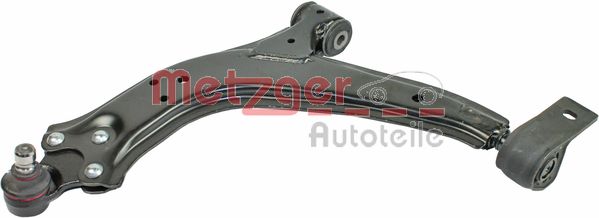 vikšro valdymo svirtis - 58026601 METZGER