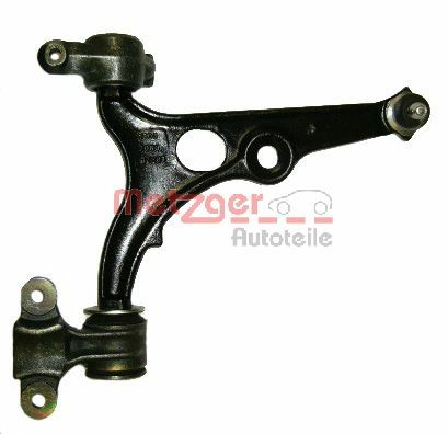 Braccio oscillante, Sospensione ruota - 58033302 METZGER