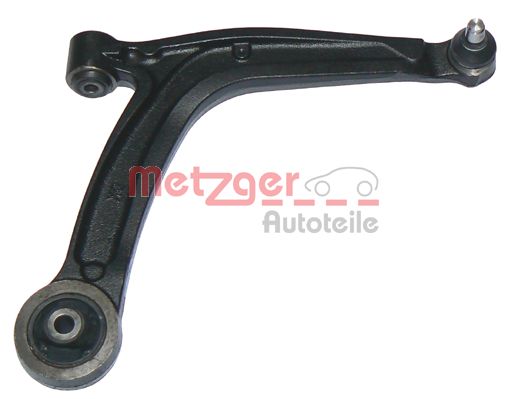 Braccio oscillante, Sospensione ruota - 58037102 METZGER