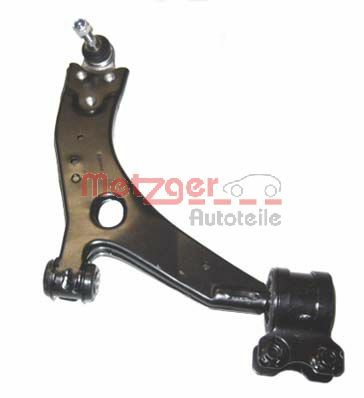 Braccio oscillante, Sospensione ruota - 58042902 METZGER