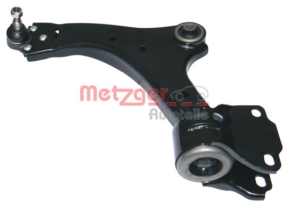 Braccio oscillante, Sospensione ruota - 58043201 METZGER