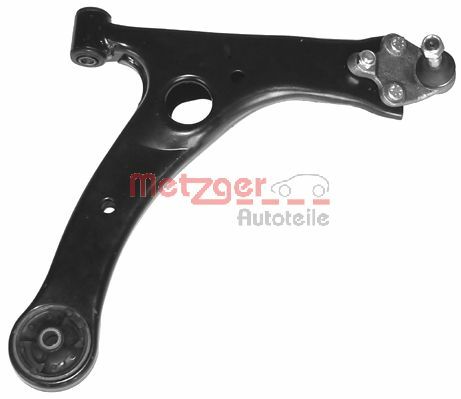 Braccio oscillante, Sospensione ruota - 58067302 METZGER
