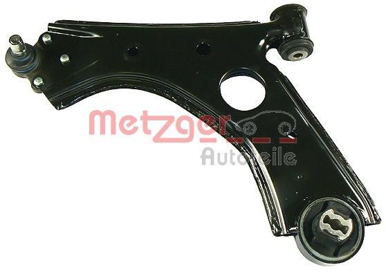 Braccio oscillante, Sospensione ruota - 58068001 METZGER