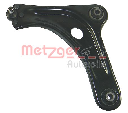 Braccio oscillante, Sospensione ruota - 58074301 METZGER