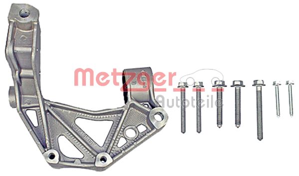 Steering Knuckle, wheel suspension - 58081002 METZGER