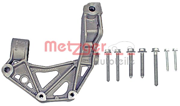 Steering Knuckle, wheel suspension - 58081101 METZGER