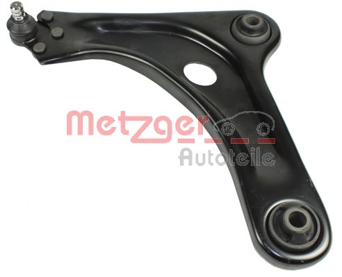 Braccio oscillante, Sospensione ruota - 58082501 METZGER