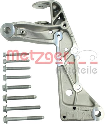 Fuso a snodo, Sospensione ruota - 58085501 METZGER