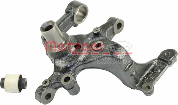 Fuso a snodo, Sospensione ruota - 58089503 METZGER