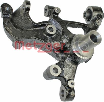 Steering Knuckle, wheel suspension - 58102202 METZGER