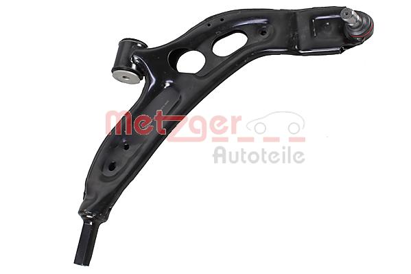 Braccio oscillante, Sospensione ruota - 58107002 METZGER