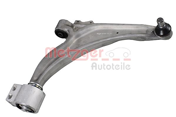 Braccio oscillante, Sospensione ruota - 58107802 METZGER