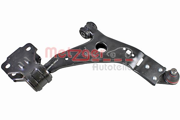 Track Control Arm - 58108002 METZGER