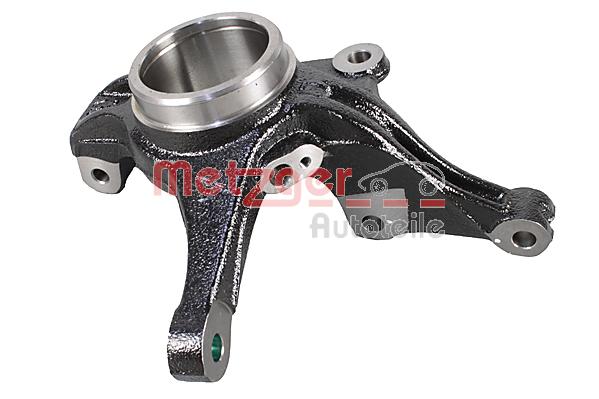 Steering Knuckle, wheel suspension - 58132801 METZGER