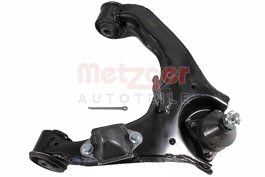 Braccio oscillante, Sospensione ruota - 58145401 METZGER
