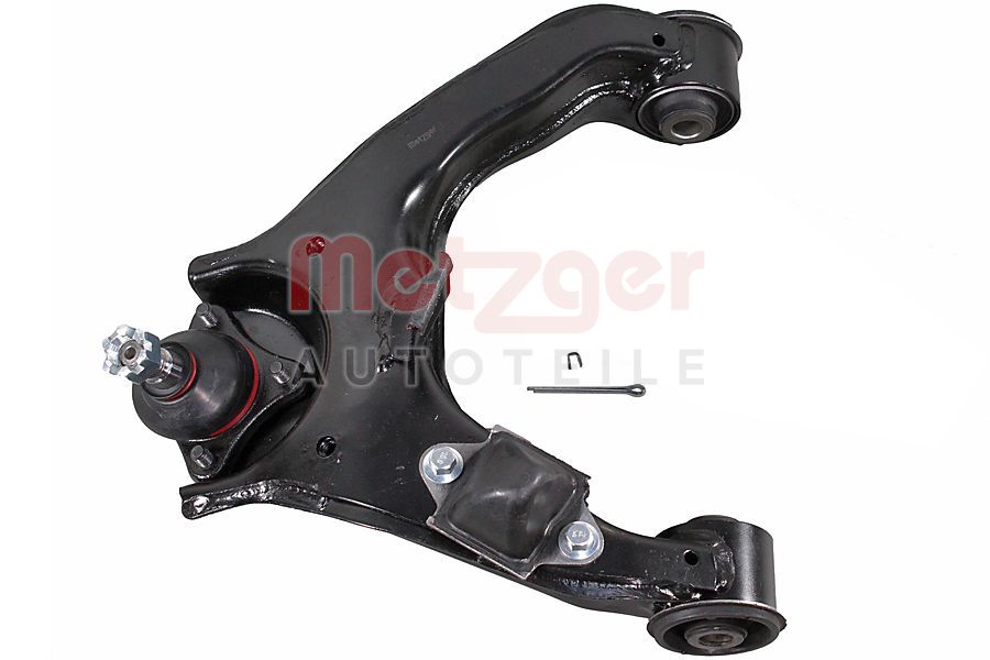 Braccio oscillante, Sospensione ruota - 58145502 METZGER