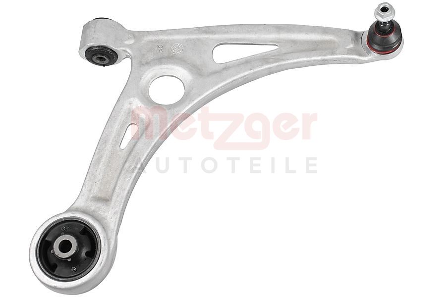 Braccio oscillante, Sospensione ruota - 58146901 METZGER